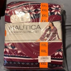 NWT Nautica 2pc Women’s Sleepwear Set XXL